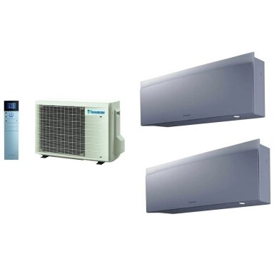 2jų kambarių oro kondicionierius Daikin Emura