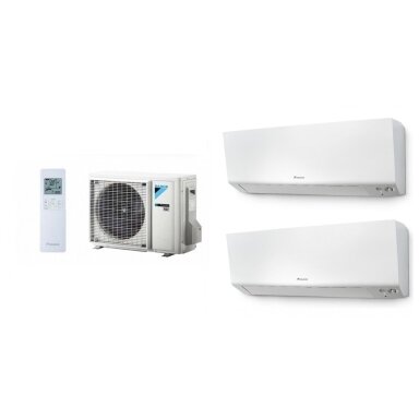 2jų kambarių oro kondicionierius Daikin Perfera