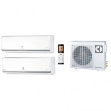 2jų kambarių oro kondicionierius Electrolux Monaco