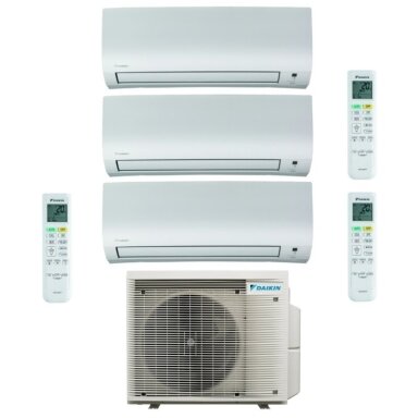 3jų kambarių oro kondicionierius Daikin Comfora