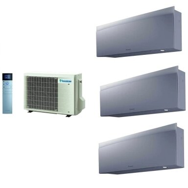 3jų kambarių oro kondicionierius Daikin Emura