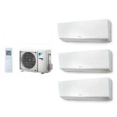 3jų kambarių oro kondicionierius Daikin Perfera