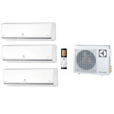 3jų kambarių oro kondicionierius Electrolux Monaco
