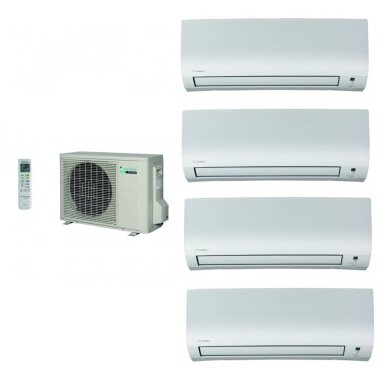 4ių kambarių oro kondicionierius Daikin Comfora