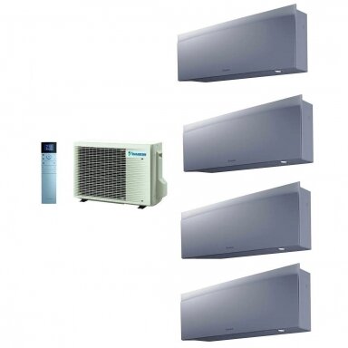 4ių kambarių oro kondicionierius Daikin Emura