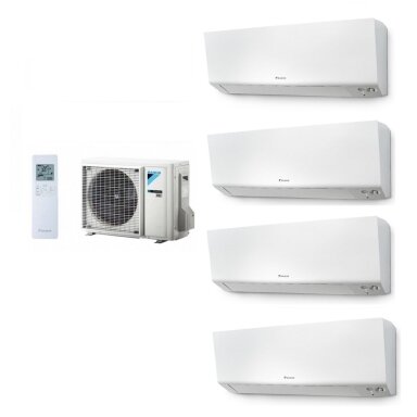 4ių kambarių oro kondicionierius Daikin Perfera