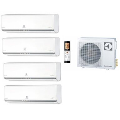 4ių kambarių oro kondicionierius Electrolux Monaco