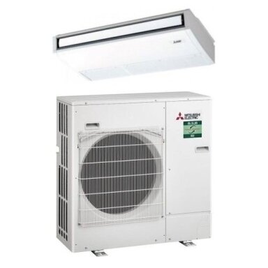 Mitsubishi Electric PCA-M100KA / PUZ-M100YKA – trijų fazių konsolinis oro kondicionierius