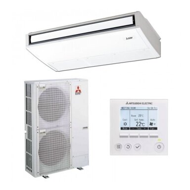 Mitsubishi Electric PCA-M140KA / PUZ-M140VKA – konsolinis oro kondicionierius
