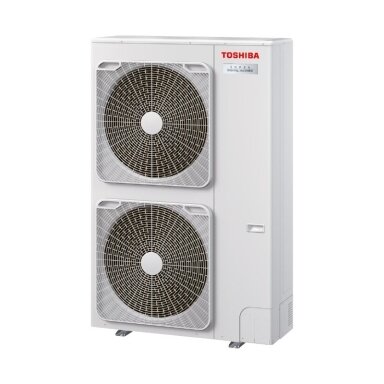 Toshiba RAV-HM1401FT-EN / RAV-GP1401AT8-E yra trijų fazių koloninis oro kondicionierius