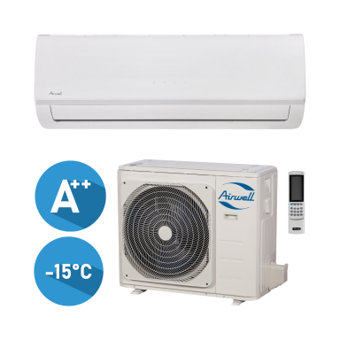 Airwell Aura oro kondcionierius 5.28/5.57kW