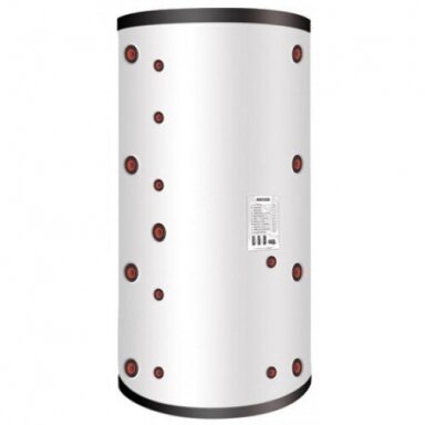 Akumuliacinė talpa 300 l PUFFER VB tipo su kieta izoliacija 100 mm