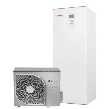 Alpha Innotec L8 Split -HT 8 šilumos siurblys 6-9kW