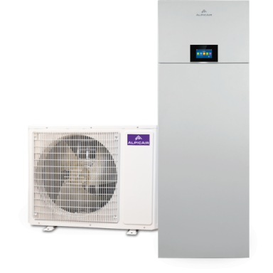 AlpicAir AWIB/AWO-80WRDC1A šilumos siurblys 8,0/5,3kW