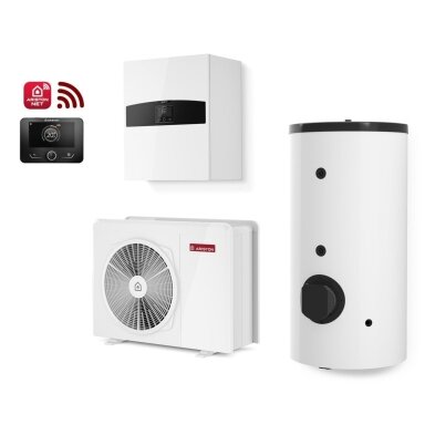 Ariston Nimbus Flex 150S T Net šilumos siurblys 16,9kW