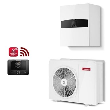 Ariston Nimbus Plus 150S T NET šilumos siurblys oras-vanduo 16,9kW
