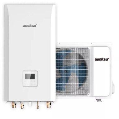 Auratsu oras/vanduo šilumos siurblys AHM-100RA3-AHA-08RA1 8,4kW