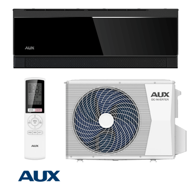 AUX ASW-H18E3A4/CBR3DI-C7 - Juodas Oro kondicionierius