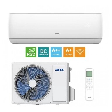 AUX J-Smart šilumos siurblys 3,5/3,8kW