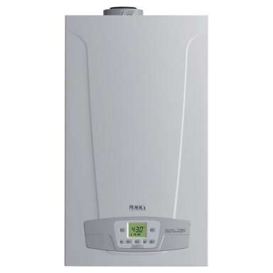 BAXI DUO-TEC COMPACT E24 kondensacinis katilas vandens šildymui ir karšto vandens ruošimui