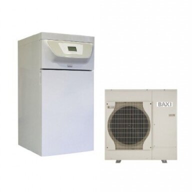 Baxi PBS-i 8 MR E WH2 šilumos siurblys 8,26kW