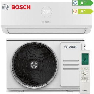 Bosch CL3000i-SET 53 WE sieninis oro kondicionierius 5,3/5,6kW