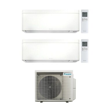 Daikin 2MXM40A išorinis blokas + 2 vnt. Stylish FTXA25CW vidiniai blokai multi-split sistema