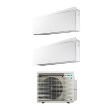 Daikin 2MXM40A išorinis blokas + 2 vnt. EMURA FTXJ25AW vidiniai blokai multi-split sistema