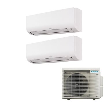 Daikin 2MXM40A išorinis blokas + 2 vnt. FTXP25N vidiniai blokai multi-split sistema