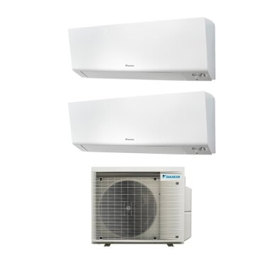 Daikin 2MXM40A šorinis blokas + 2 vnt. FTXM25A vidiniai blokai multi-split sistema