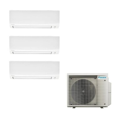 Daikin 3MXF52A9 yra išorinis blokas + 3 vnt. CTXF25C vidiniai blokai multi-split sistemos