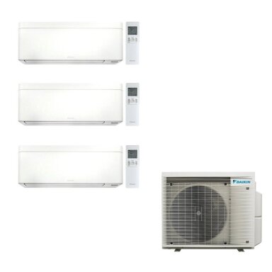 Daikin 3MXM40A9 išorinis blokas + 3 vnt. Stylish FTXA25CW vidiniu bloku multi-split sistema