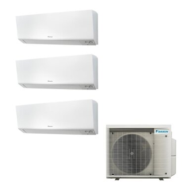 Daikin 3MXM40A9 išorinis blokas + 3 vnt. FTXM25A vidiniu bloku multi-split sistema