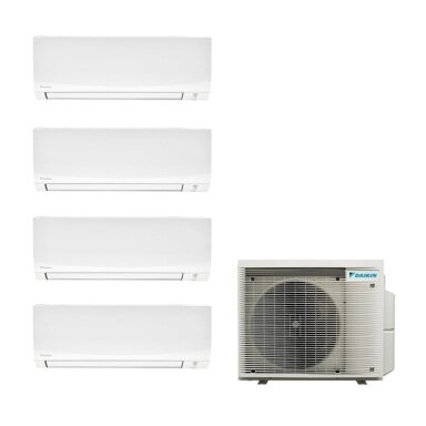 Daikin 4MXM68A9 išorinis blokas + 4 vnt CTXF25 vidiniai blokai multi-split sistema