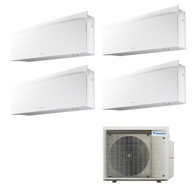 Daikin 4MXM68A9 išorinis blokas + 4 vnt. EMURA FTXJ25AW vidiniai blokai multi-split sistema