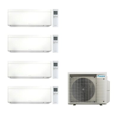 Daikin 4MXM68A9 išorinis blokas + 4 vnt. Stylish FTXA25CW vidiniu bloku multi-split sistema