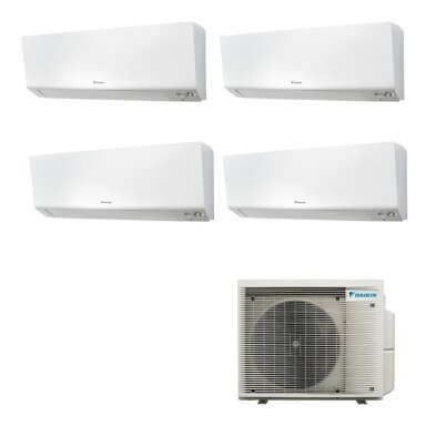 Daikin 4MXM68A9 išorinis blokas + 4 vnt. FTXM25A vidiniai blokai multi-split sistema
