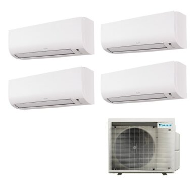 Daikin 4MXM68A9 šorinis blokas + 4 vnt. FTXP25N multi-split sistema