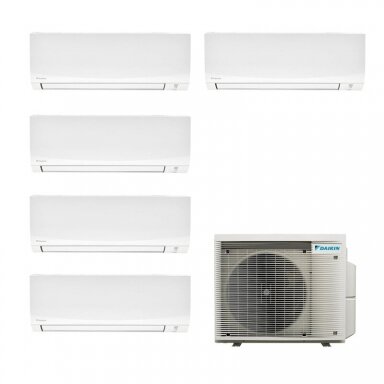 Daikin 5MXM90A9 išorinis blokas + 5 vnt. CTXF25C vidiniai blokai multi-split sistema