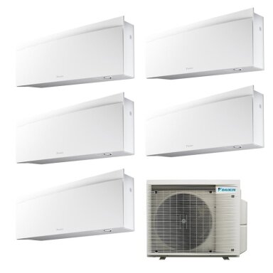 Daikin 5MXM90A9 išorinis blokas + 5 vnt. EMURA FTXJ25AW vidiniai blokai multi-split sistema