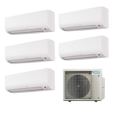Daikin 5MXM90A9 išorinis blokas + 5 vnt. FTXP25N vidinio bloko multi-split sistema