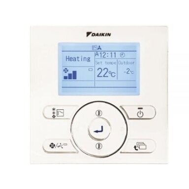 DAIKIN BRC1E53B laidinis nuotolinio valdymo pultas