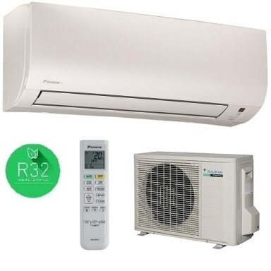Daikin Comfora FTXP60M/RXP60M 6.0/7.0kW oro kondicionierius