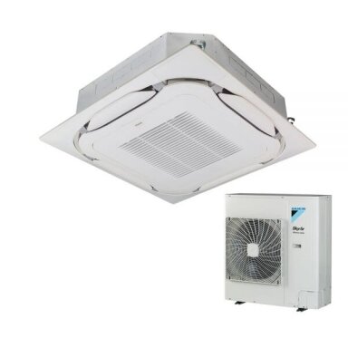 Daikin FCAG100B / AZAS100MY1 – 3 fazių kasetinis oro kondicionierius iš „Sky Air Active“ serijos