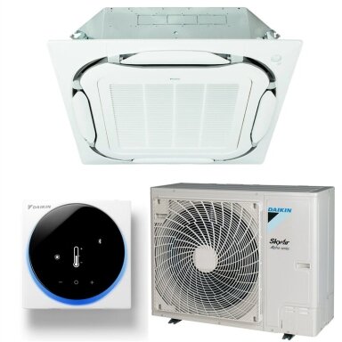 Daikin FCAG140B / RZAG140NV1 – 3 fazių kasetinis oro kondicionierius iš „Sky Air“ serijos
