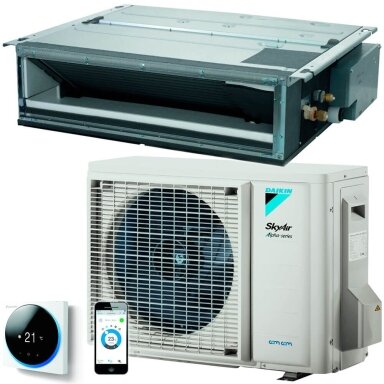 DAIKIN FDXM50F9 / RZAG50A Kanalinis oro kondicionierius