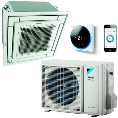 Daikin FFA60A9 / RXM60R – kasetinis oro kondicionierius iš „Sky Air“ serijos