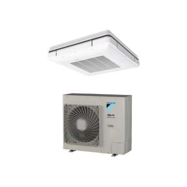 Daikin FUA100A / RZASG100MY1 – 3 fazių 4 krypčių pūtimo lubų pakabinamas kasetinis oro kondicionierius