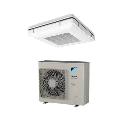 Daikin FUA125A / RZASG125MV1 – 3 fazių 4 krypčių pūtimo lubų pakabinamas kasetinis oro kondicionierius