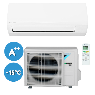 Daikin Sensira FTXF60D/RXF60D 6.0/6.4kW oro kondicionierius